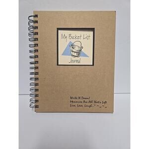 My Bucket List Journal - Diary By Journals Unlimtied - Unused Free Shipping